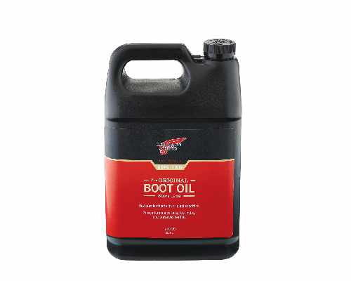 Red Wing Shoe and Boot Care- Boot Oil