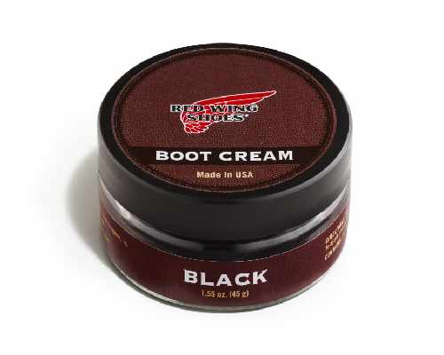 Red Wing Boot Cream- Black